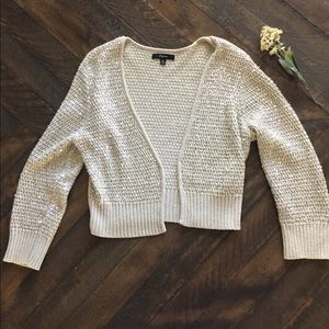 Express Sparkly Cardigan ✨